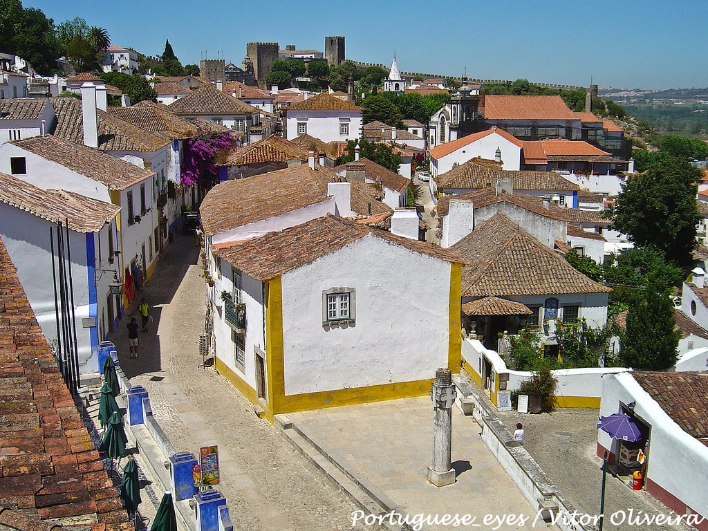 Óbidos;day trips from Lisbon