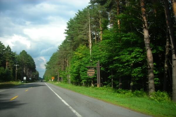 Adirondack Park Region, Day trips from Albany NY