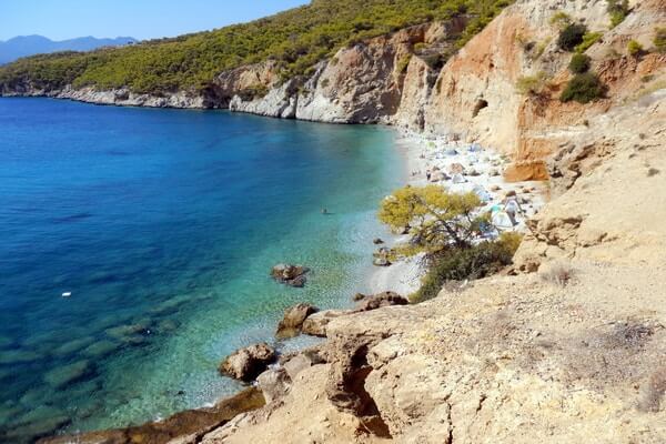 Agistri, day trips from Athens