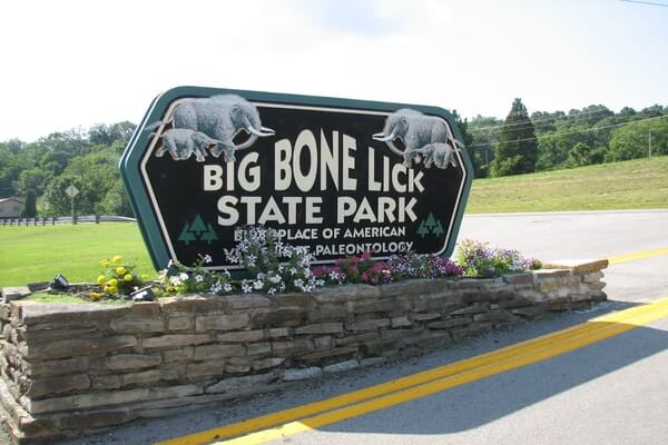 Big Bone Lick State Park, best day trips from Cincinnati