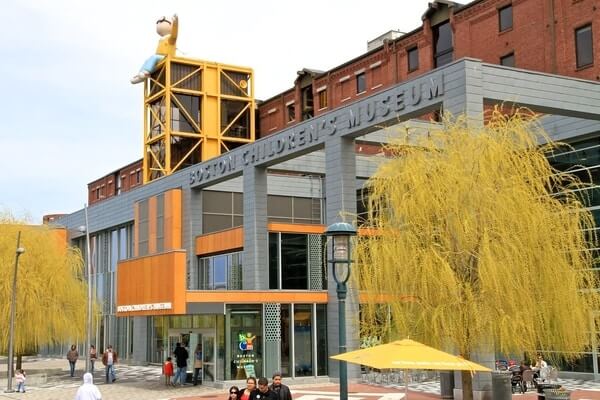 Boston Children's Museum, best places to visit in Boston