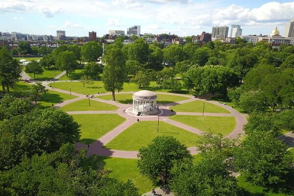 Boston Common, best palces to visit in Boston