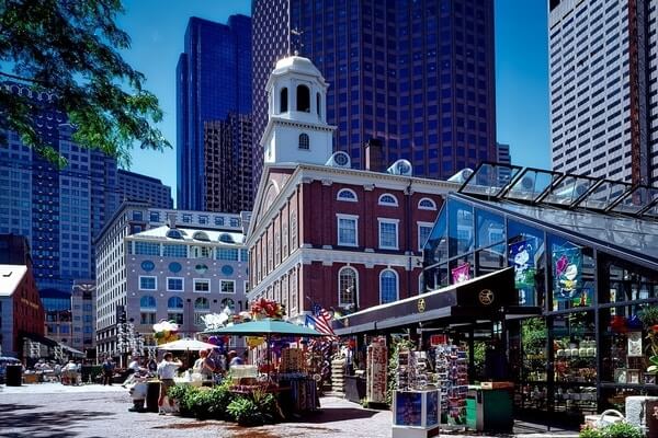 Boston Massachusetts; Weekend Getaways Day Trips From Albany NY