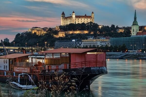 Bratislava, day trips from Vienna