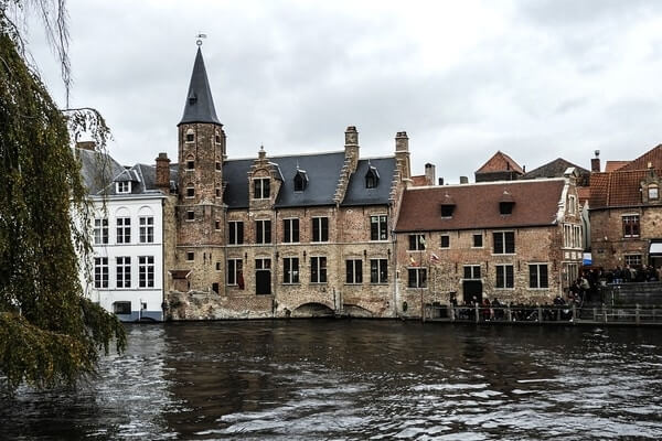 Bruges;Places To Visit In Belgium
