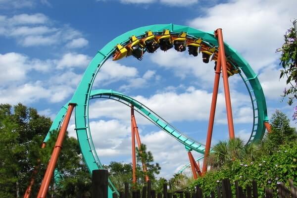Busch Gardens; day trips from tampa