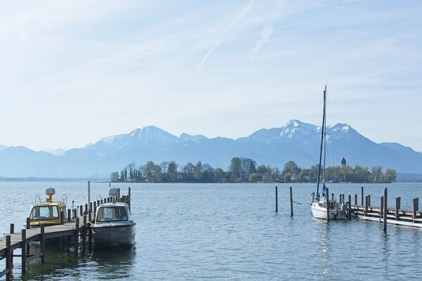 Chiemsee, best day trips from Munich