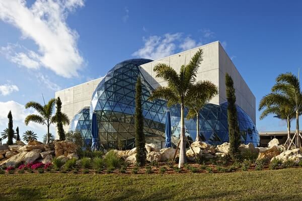 Dali Museum; Weekend Day Trips From Tampa City