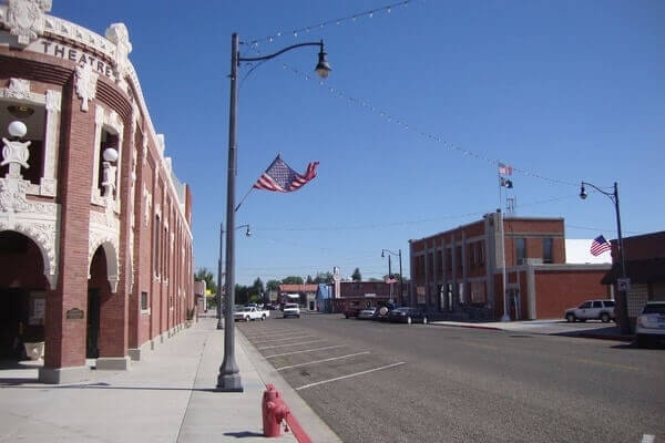 Downtown Rupert Idaho; Best Places To Visit In Idaho
