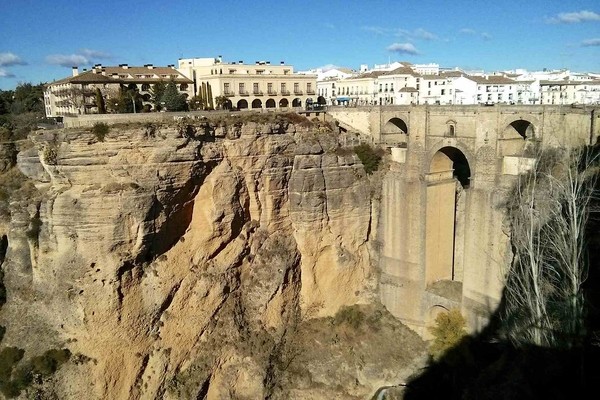 Dramatic Ronda;Day trips from Seville