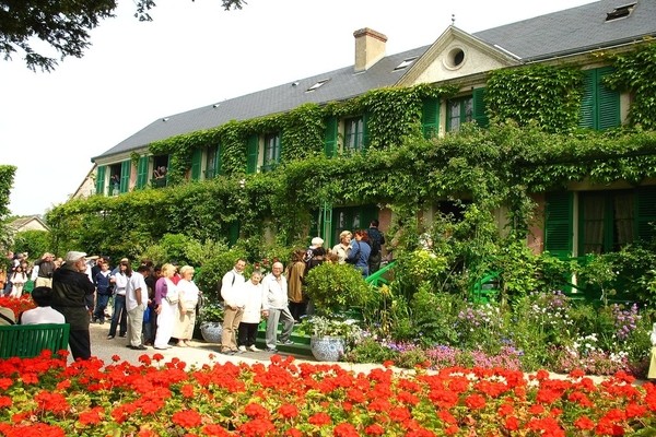 Giverny;Places to visit in France