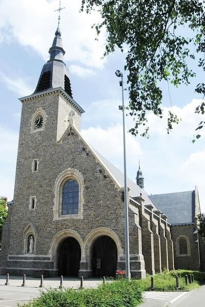 Heilig Hartkerk, Genk;Places To Visit In Belgium