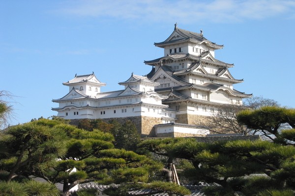 Himeji Castle, best day trips from Kyoto