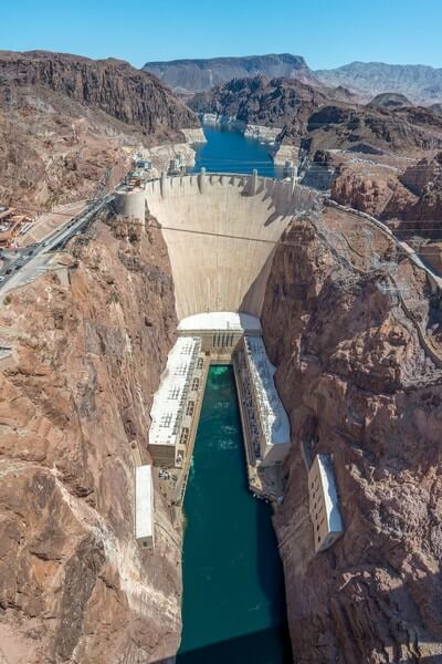 Hoover Dam, best places to visit in Nevada
