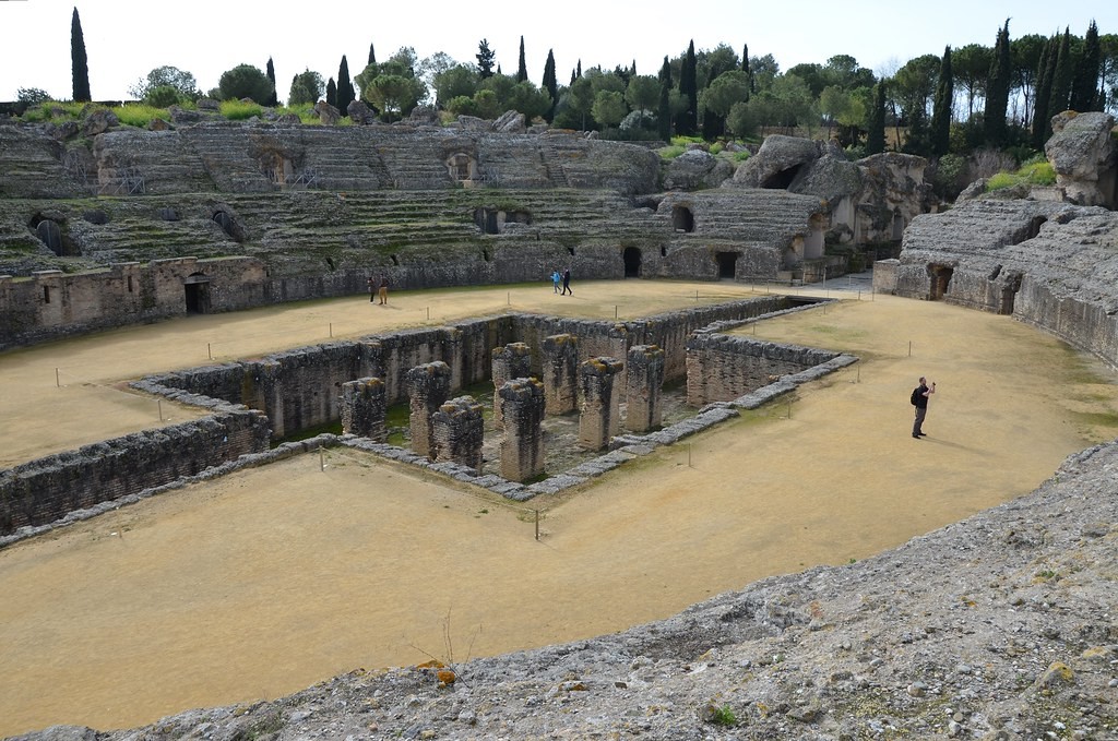 Italica;Day trips from Seville