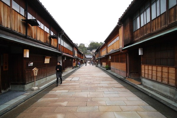 Kanazawa;best day trips from Kyoto
