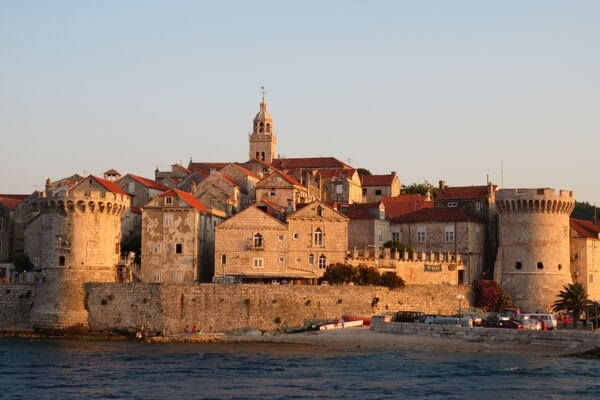 Korcula, day trips from Dubrovnik 