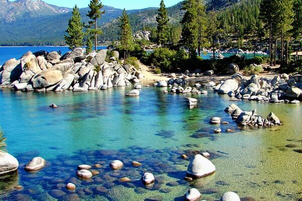 Lake Tahoe, best places to visit in Nevada