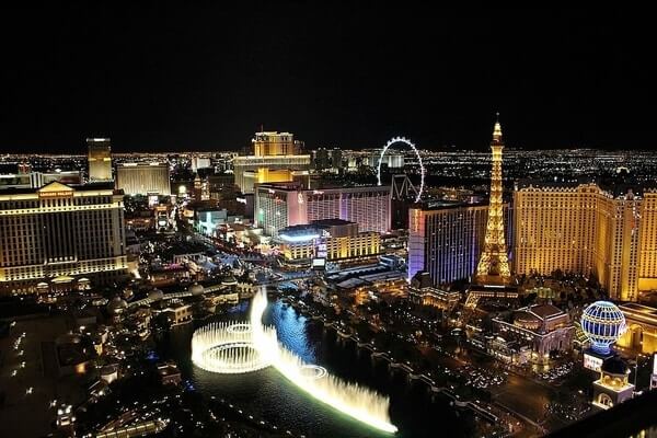Las Vegas, best places to visit in Nevada