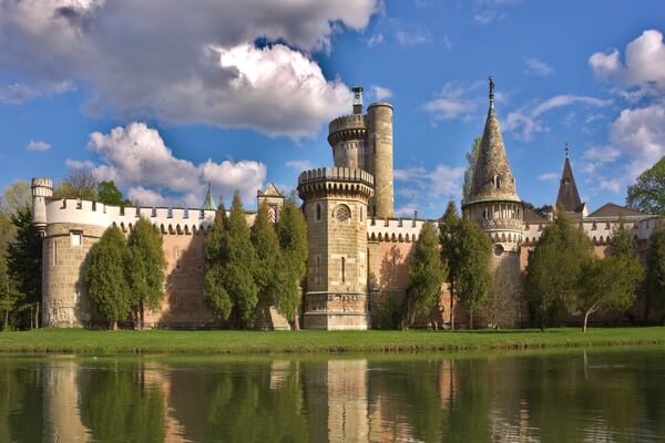 Laxenburg Castle, day trips from Vienna