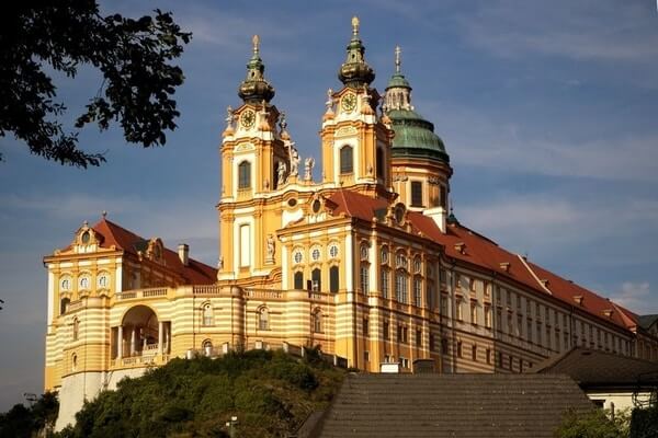 Melk Abbey, day trips from Vienna