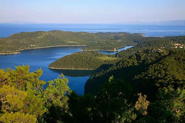 Mljet Island, best day trips from Dubrovnik