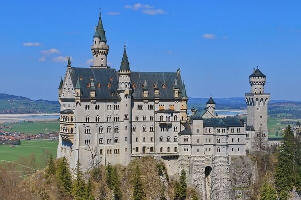 Neuschwanstein Castle, best day trips from Munich