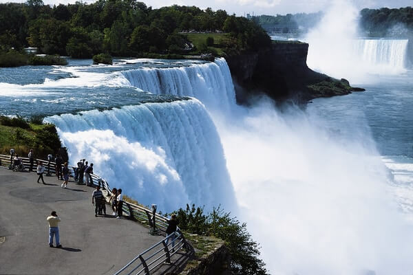 Niagara Falls; Weekend Getaways Day Trips From Albany NY