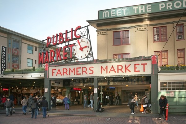 Pike Place Market;things to do in Seattle
