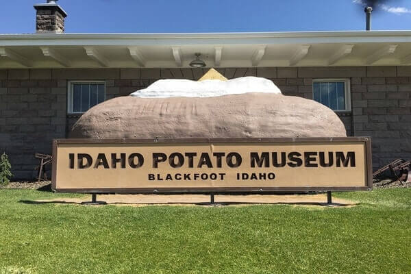 Potato Station Cafe And Museum In Blackfoot; Best Places To Visit In Idaho
