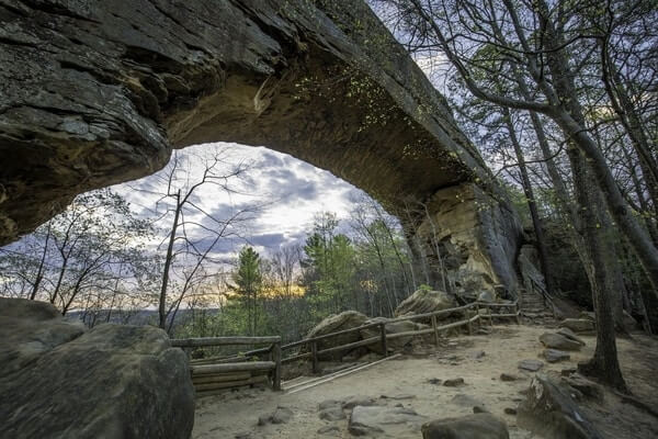 Red River Gorge, best day trips from Cincinnati