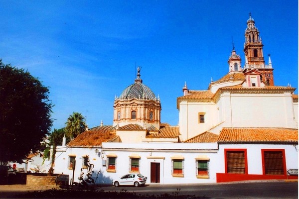 San Padro's Church, Carmona