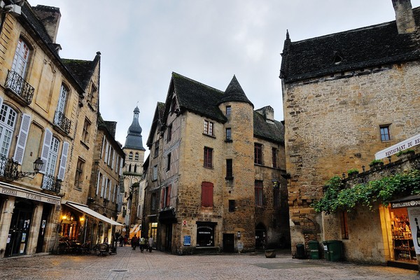 Sarlat-La-Canéda;Places to visit in France