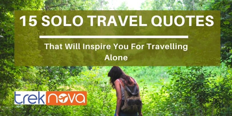 Solo Travel Quotes