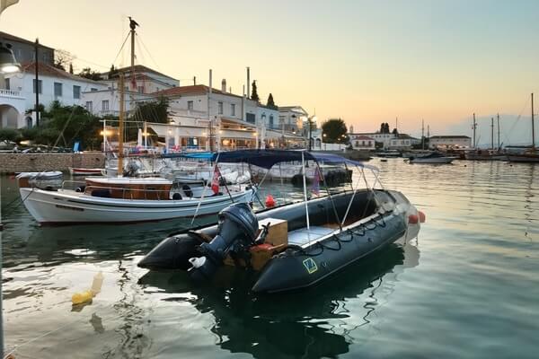 Spetses, day trips from Athens