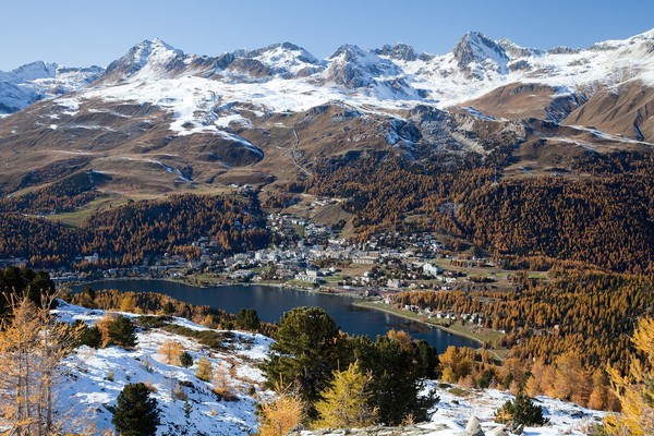 St. Moritz;Day trips from Milan