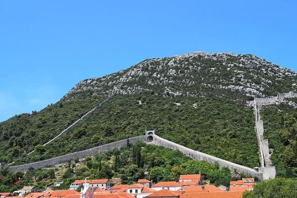Ston, Dubrovnik, best day trips from dubrovnik