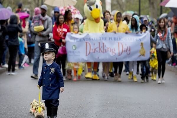 The Duckling Day Parade