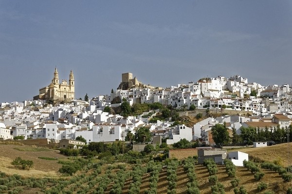 The White Villages of Andalusia