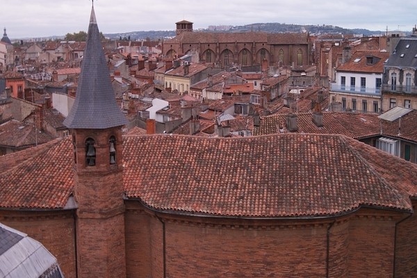 Toulouse-The Pink City