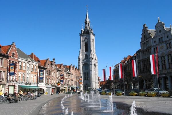 Tournai;Places To Visit In Belgium