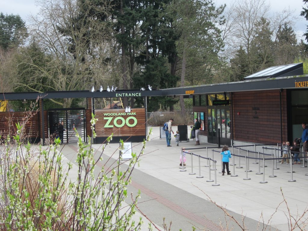 Woodland Park Zoo; things to do in Seattle
