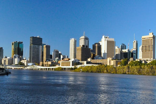 Brisbane City, best places to visit in Australia