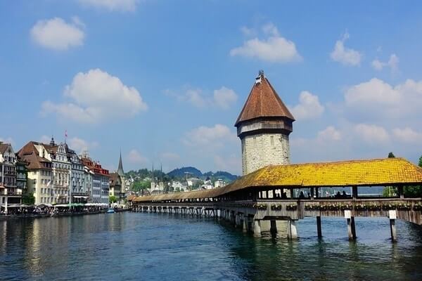 Lucerne, best places to visit in Switzerland