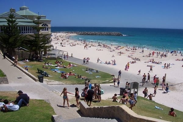 Perth, tourist attraction of Australia
