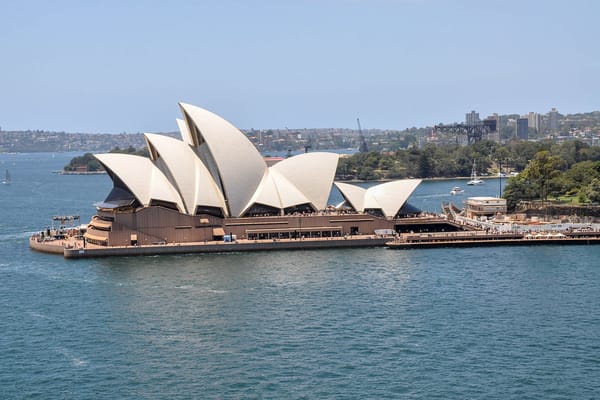 Sydney Opera House, best places to visit in Australia
