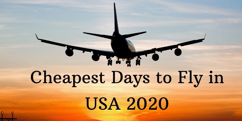 Cheapest days to fly