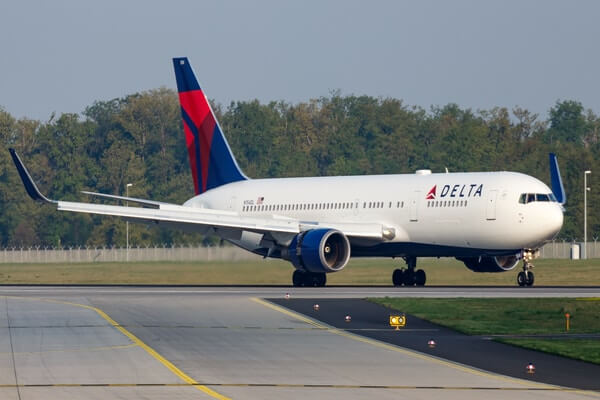 Delta Airlines, military discount flights