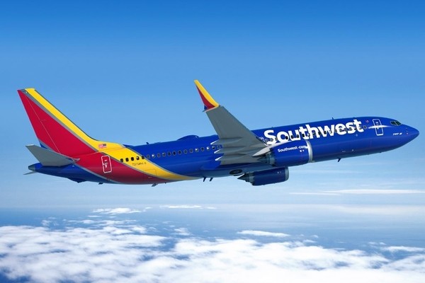 Southwest airlines, military discount flights