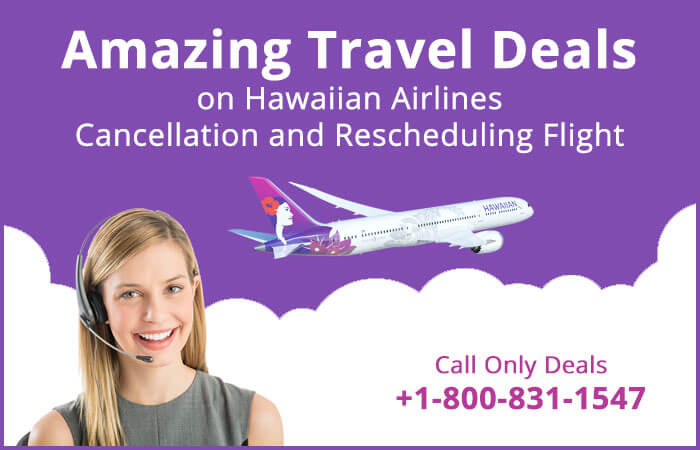 Hawaiian Airlines Cancellation and Refund Policy